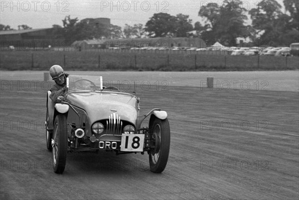 1952 MG Tucker Peake special at Silverstone 1953. Creator: Unknown.