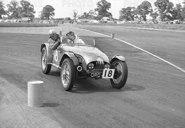 1952 MG Tucker Peake special at Silverstone 1953. Creator: Unknown.