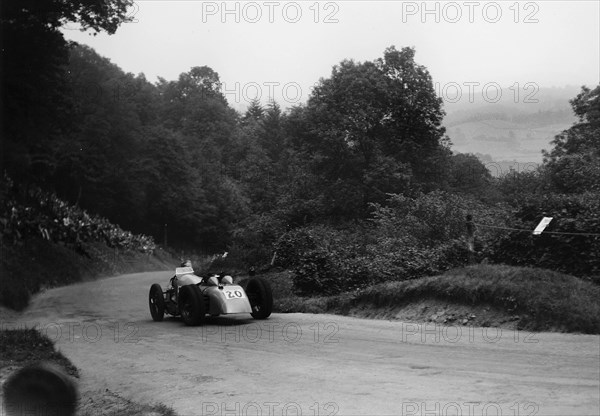 1934 Dorcas Special on hill climb at Shelsley Walsh. Creator: Unknown.