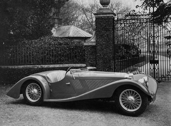 1935 Squire. Creator: Unknown.