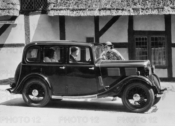 1935 Standard 9hp. Creator: Unknown.