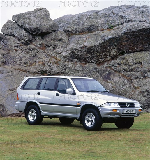 1996 Ssangyong Musso. Creator: Unknown.