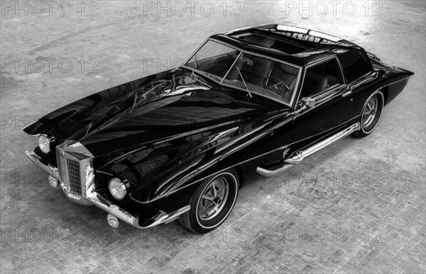 1970 Stutz Blackhawk. Creator: Unknown.