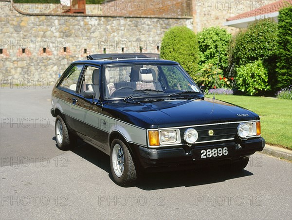 1979 Talbot Sunbeam Lotus. Creator: Unknown.