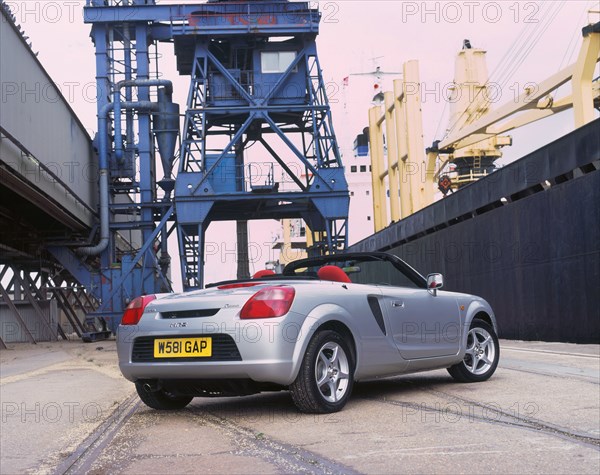 2000 Toyota MR2 Roadster. Creator: Unknown.