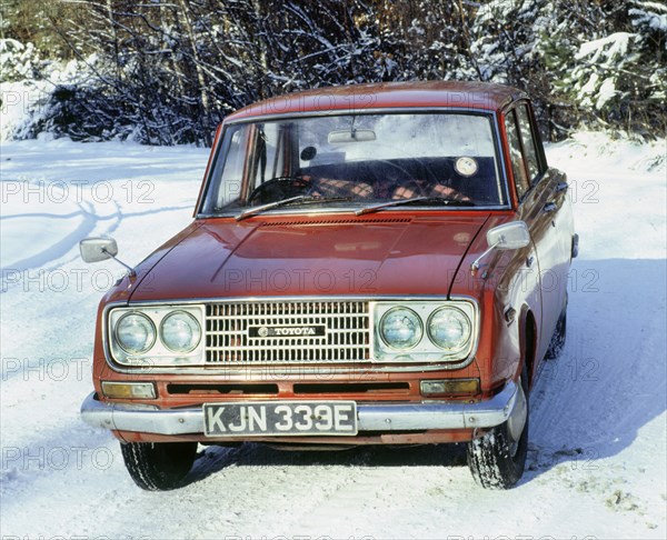 1966 Toyota Corona. Creator: Unknown.