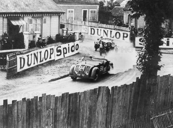 Tracta, Roger Bourcier, 1929 Le Mans 24 hour race. Creator: Unknown.