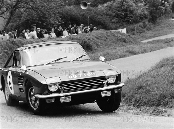 Trident Clipper, Sandy Gibb at Gurston Down 1971. Creator: Unknown.