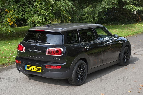 2016 Mini Clubman Cooper D. Creator: Unknown.