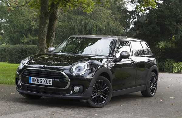 2016 Mini Clubman Cooper D. Creator: Unknown.