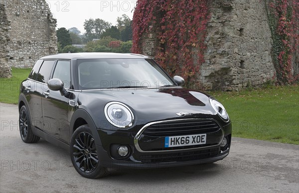 2016 Mini Clubman Cooper D. Creator: Unknown.