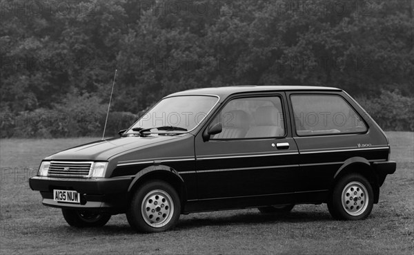 1983 Vanden Plas Metro . Creator: Unknown.