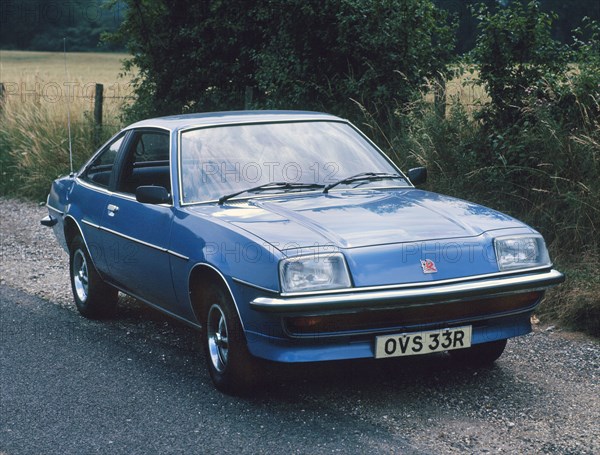 1977 Vauxhall Cavalier. Creator: Unknown.