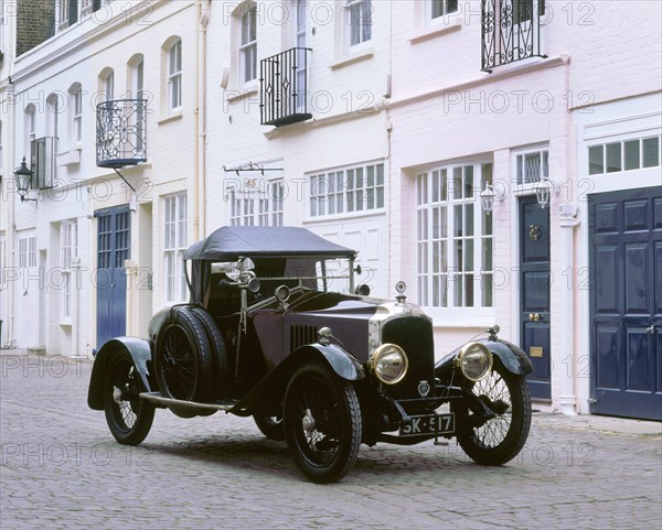 1920 Vauxhall 30-98 roadster. Creator: Unknown.