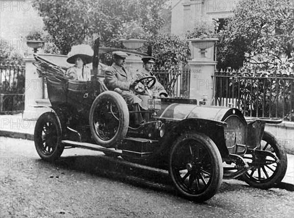 1908 Nagant - Hobson. Creator: Unknown.