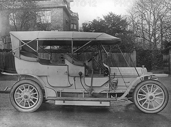 1908 Nagant - Hobson. Creator: Unknown.