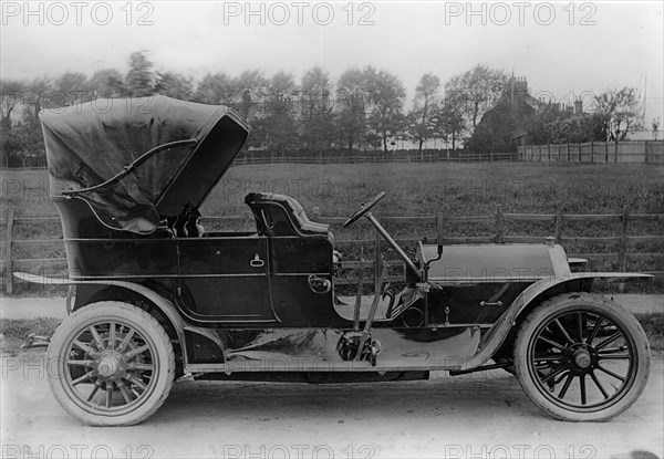 1908 Nagant - Hobson. Creator: Unknown.