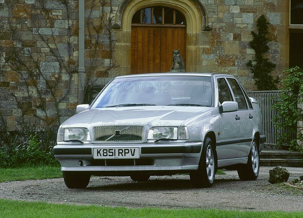 1992 Volvo 850 GLT. Creator: Unknown.