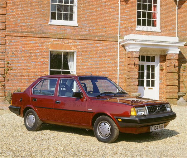 1987 Volvo 340 GL. Creator: Unknown.