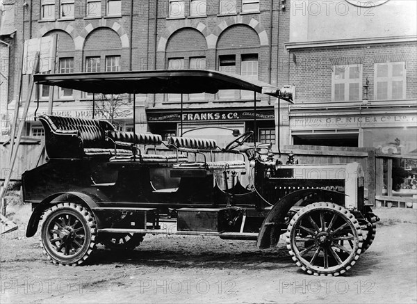 1910 Dennis charabanc. Creator: Unknown.