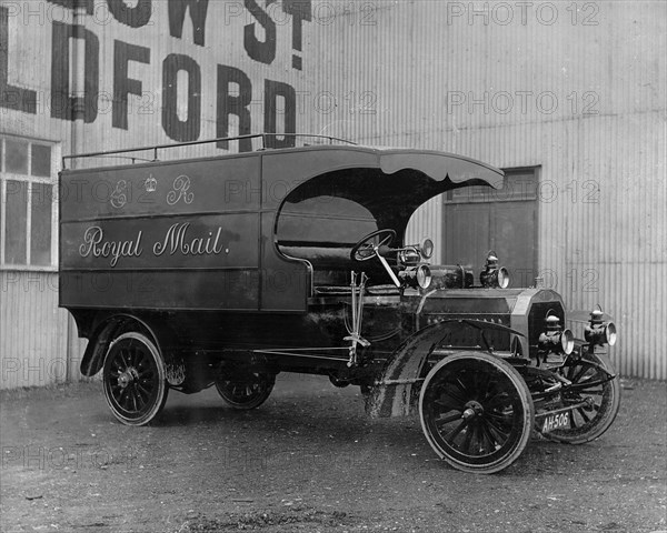 1910 Dennis Royal Mail van. Creator: Unknown.