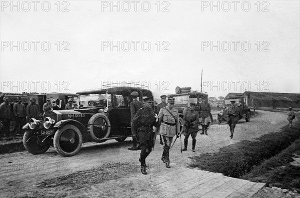 Rolls - Royce Silver Ghost Staff Car, Sir Douglas Haig. Creator: Unknown.