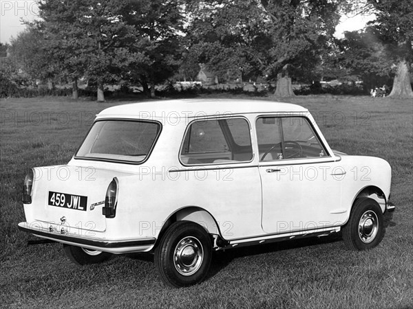 1961 Wolseley Hornet (courtesy B.M.I.H.T). Creator: Unknown.