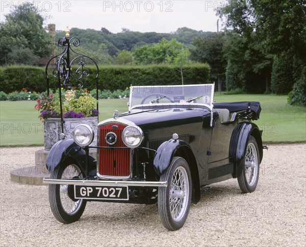 1931 Wolseley Hornet. Creator: Unknown.