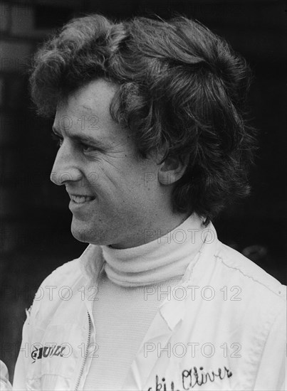 Racing Driver Jackie Oliver. Creator: Unknown.