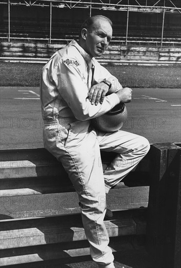 Racing Driver Frank Gardner. Creator: Unknown.