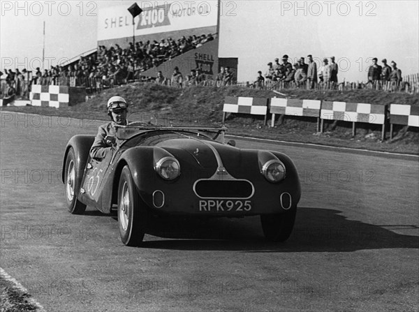 1951 Connaught L2 at Brands Hatch in 1956. Creator: Unknown.