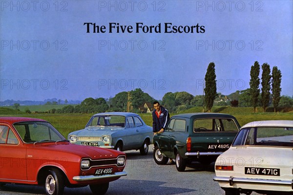 1968 Ford Escort brochure. Creator: Unknown.