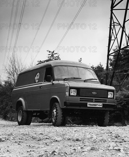 1983 Ford Transit 4x4. Creator: Unknown.