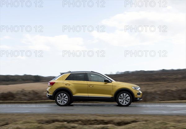 2017 Volkswagen T-Roc. Creator: Unknown.