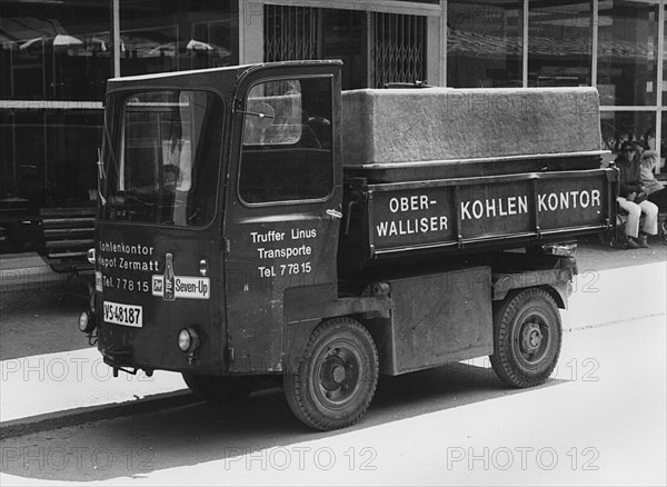 Coventry Climax electric truck. Creator: Unknown.