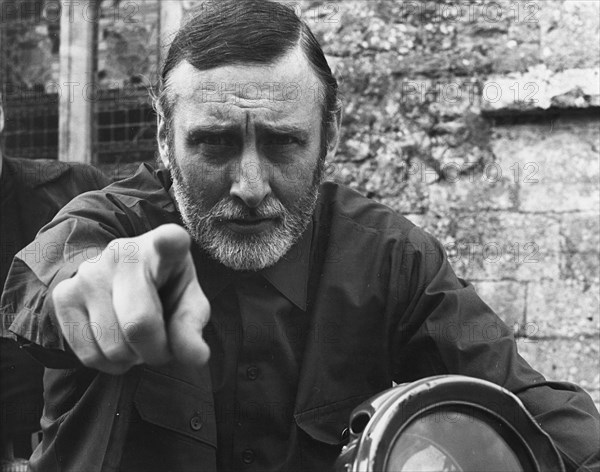 Spike Milligan at Beaulieu 1968. Creator: Unknown.