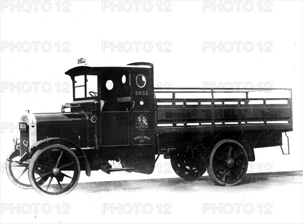 1924 Thornycroft J type truck. Creator: Unknown.