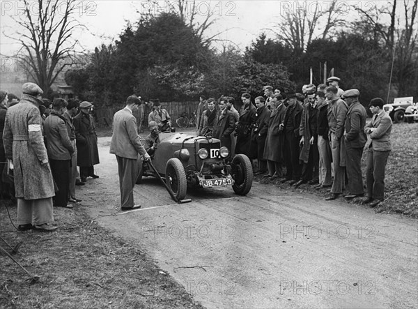 1934 MG NE Magnette Type TT, Monkhouse . Creator: Unknown.