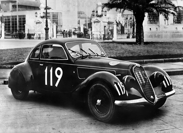 1937 Alfa Romeo 6C 2300 Mille Miglia. Creator: Unknown.