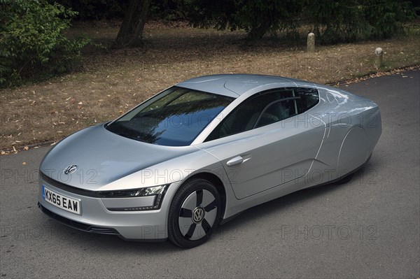 2014 Volkswagen XL1 Hybrid. Creator: Unknown.