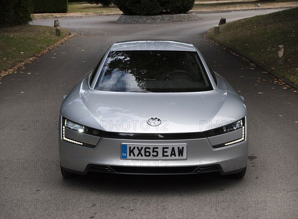 2014 Volkswagen XL1 Hybrid. Creator: Unknown.