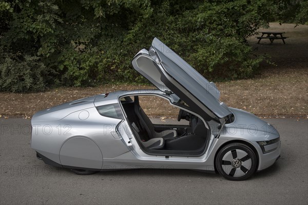 2014 Volkswagen XL1 Hybrid. Creator: Unknown.