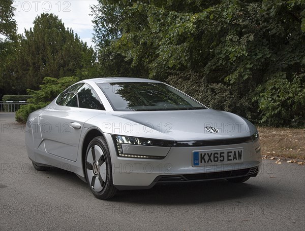 2014 Volkswagen XL1 Hybrid. Creator: Unknown.