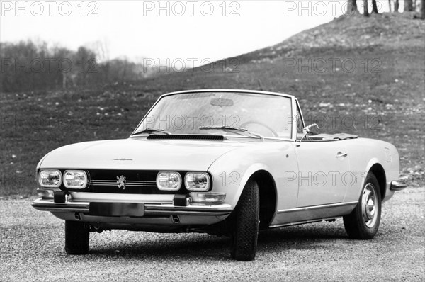 1969 Peugeot 504 cabriolet. Creator: Unknown.