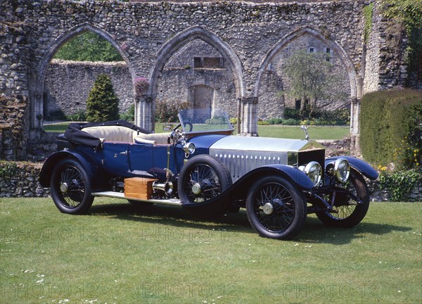 1914 Rolls - Royce 40/50 Alpine Eagle. Creator: Unknown.