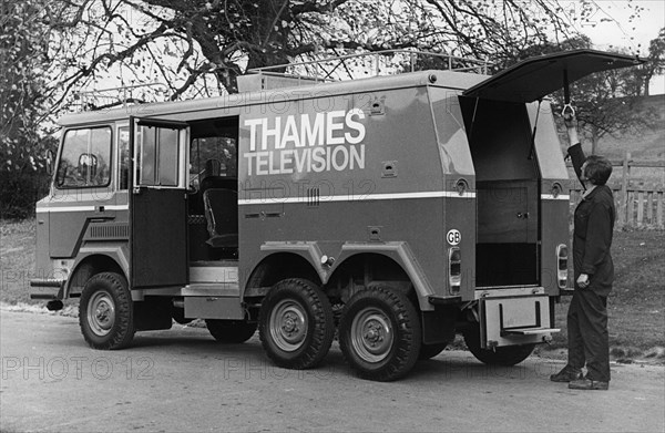 Stonefield P3000 6x4 Thames TV production van 1979. Creator: Unknown.