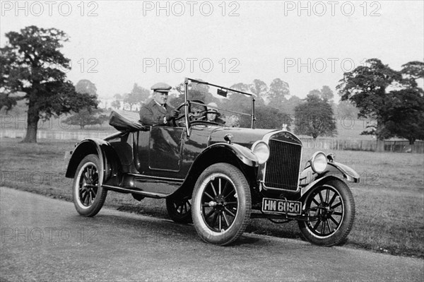 1927 Ford Model T 2 seater. Creator: Unknown.