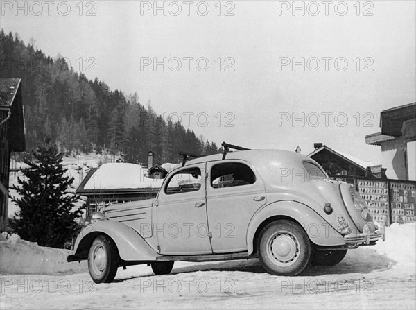 1947 Ford V8 Pilot. Creator: Unknown.