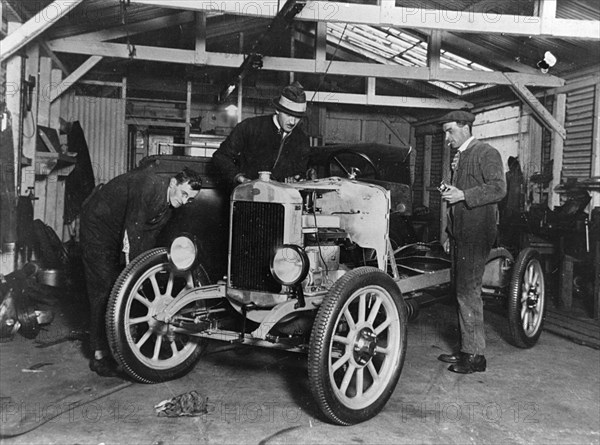 1923 Taylor being manufactured in factory. Creator: Unknown.