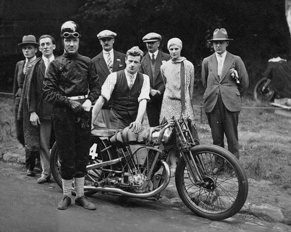 Brough Superior, Le Vack, Montlhery 1924. Creator: Unknown.